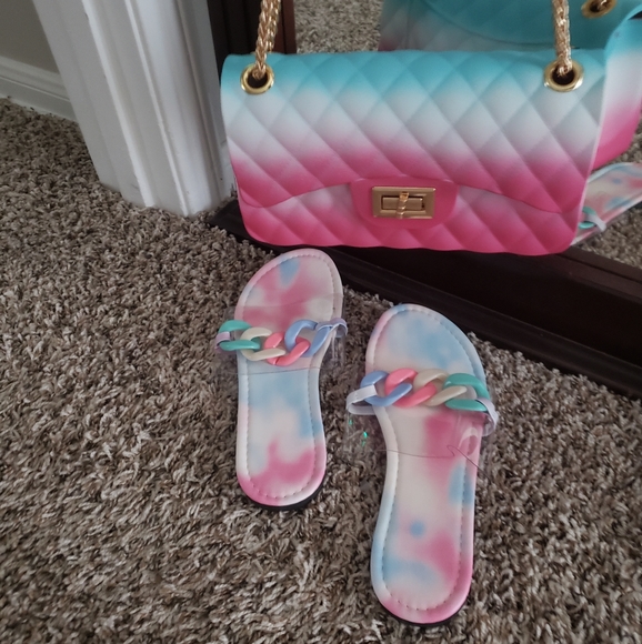 Jelly Purse and Shoe Combo NWOT - Picture 3 of 3